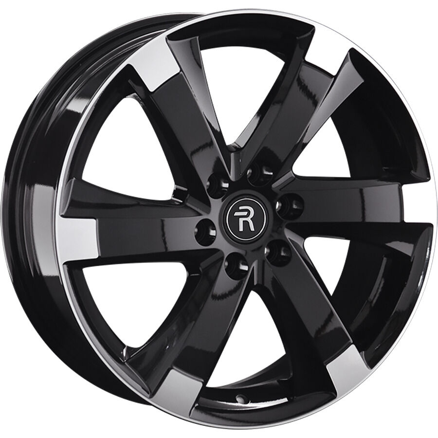 Replay KI334 R18x7 6x114.3 ET39 CB67.1 BKF