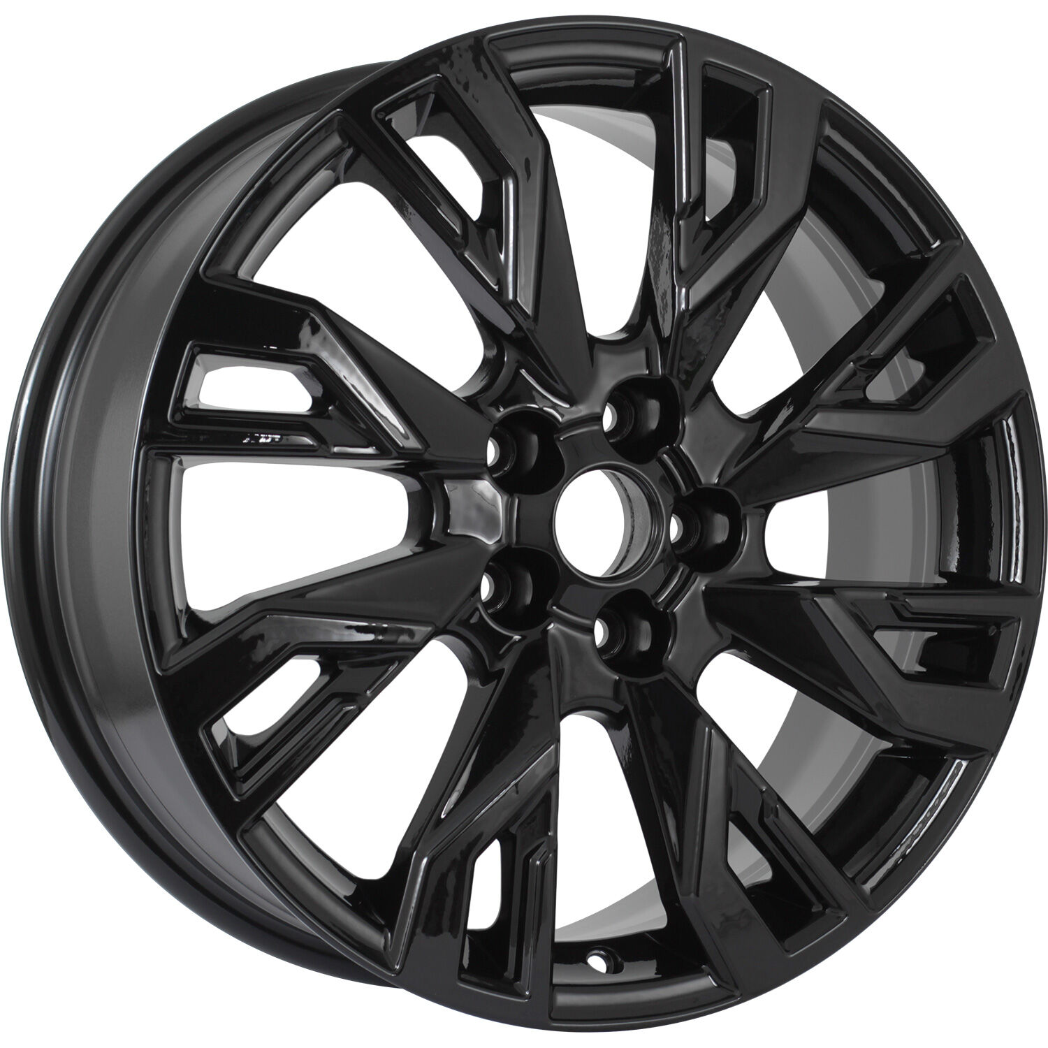 KHOMEN KHW1809 (18_ZV Haval DARGO) R18x7 5x114.3 ET40 CB66.5 Black