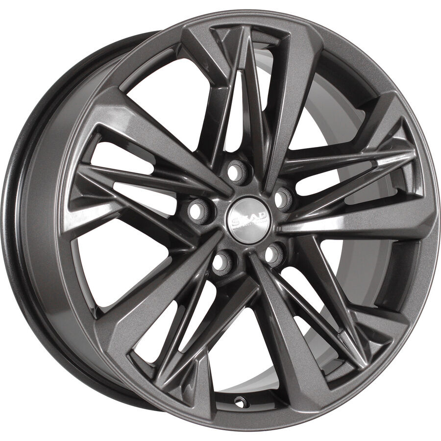 СКАД Ультима R18x8 5x114.3 ET40 CB67.1 Graphite