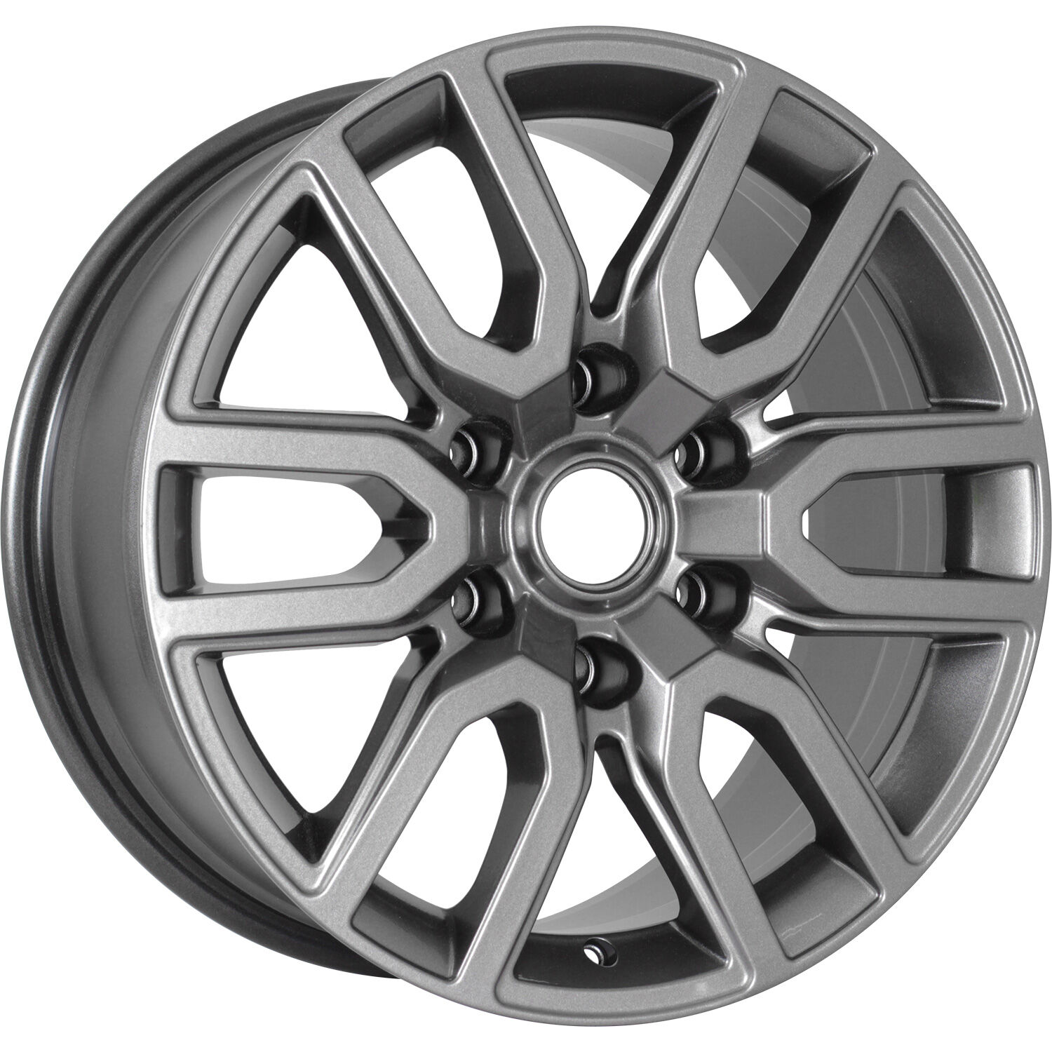 KHOMEN KHW1723 (Tank 300) R17x8 6x139.7 ET36 CB100.1 Gray