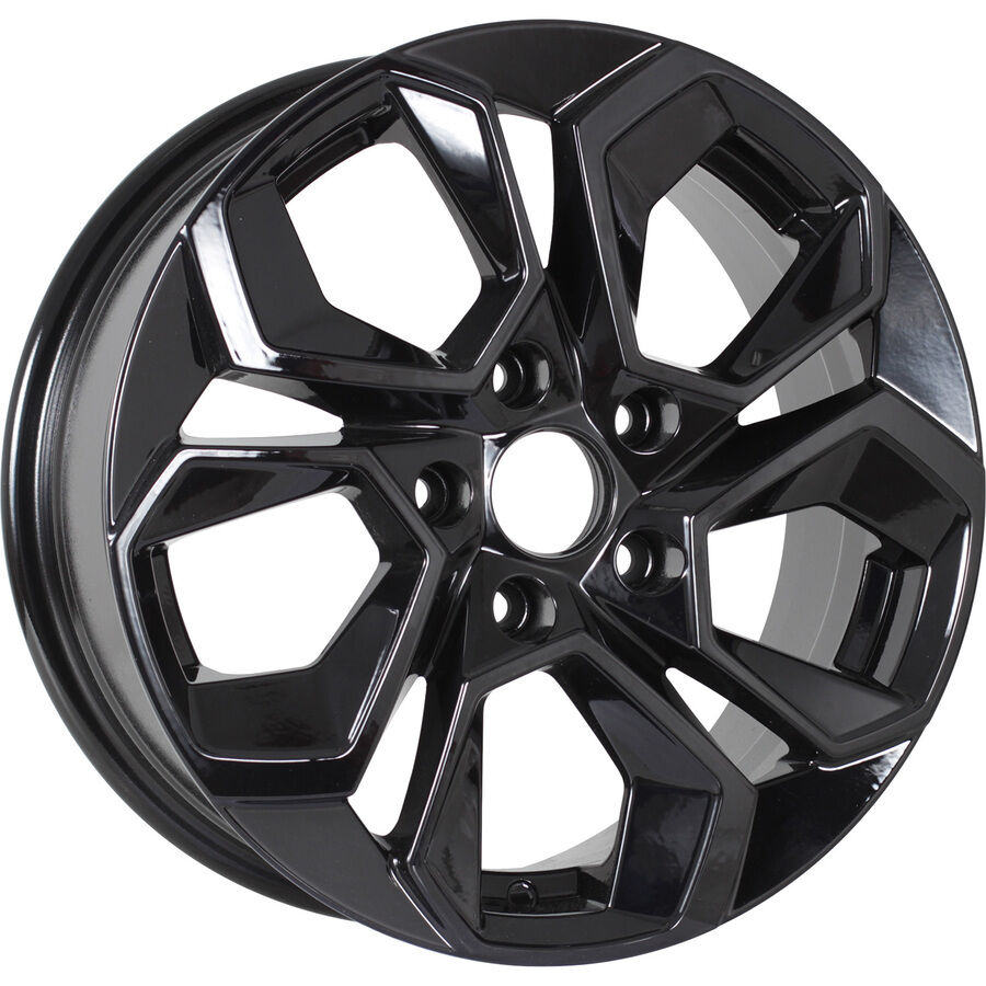 KDW KD1620 R16x6.5 5x114.3 ET45 CB67.1 Black_Painted (Мятый обод)*
