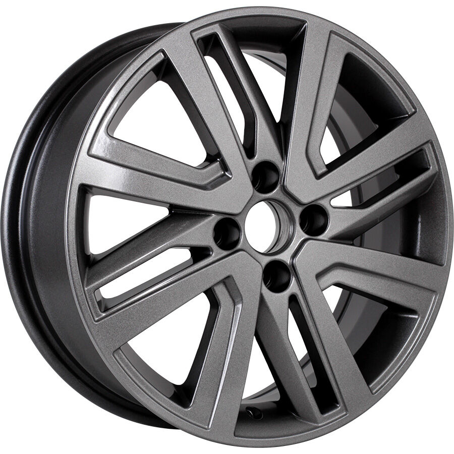 KHOMEN KHW1609 (16_Rio II/Solaris II) R16x6 4x100 ET46 CB54.1 Gray