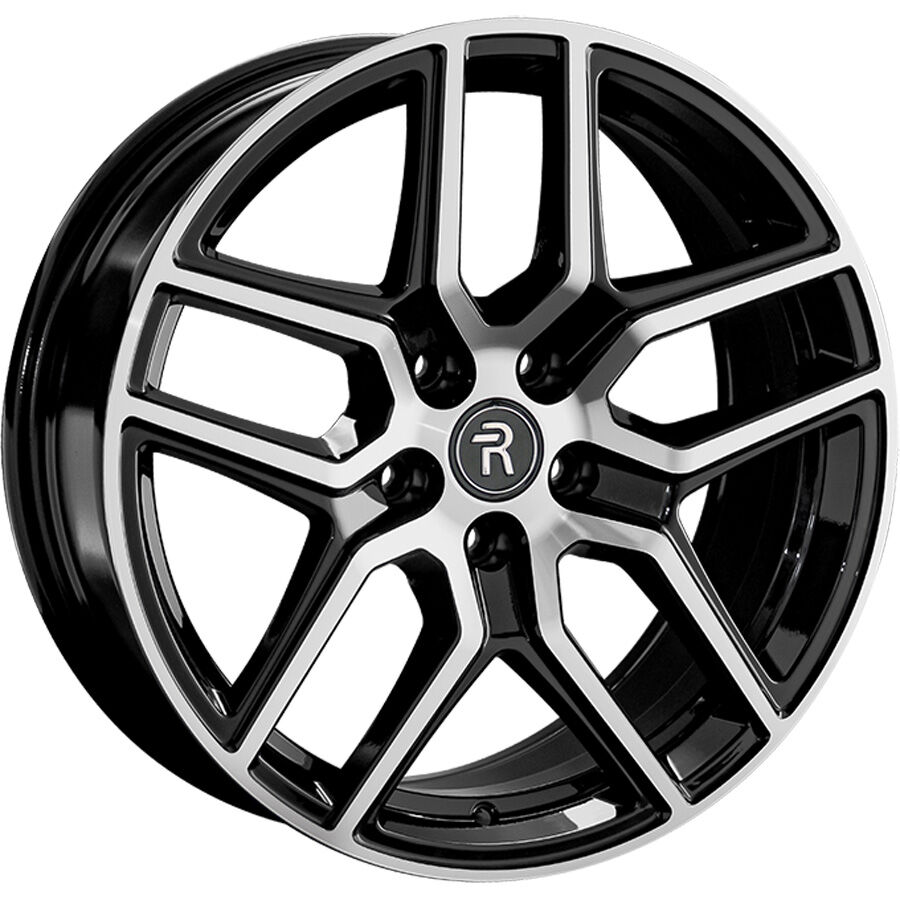 Replay B365 R18x8 5x120 ET43 CB72.6 BKF