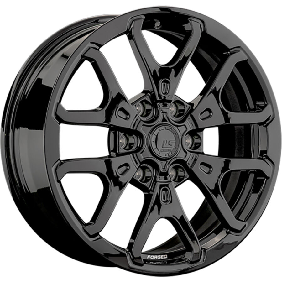 LS Forged LS FG20 R18x8 6x139.7 ET36 CB100.1 BK