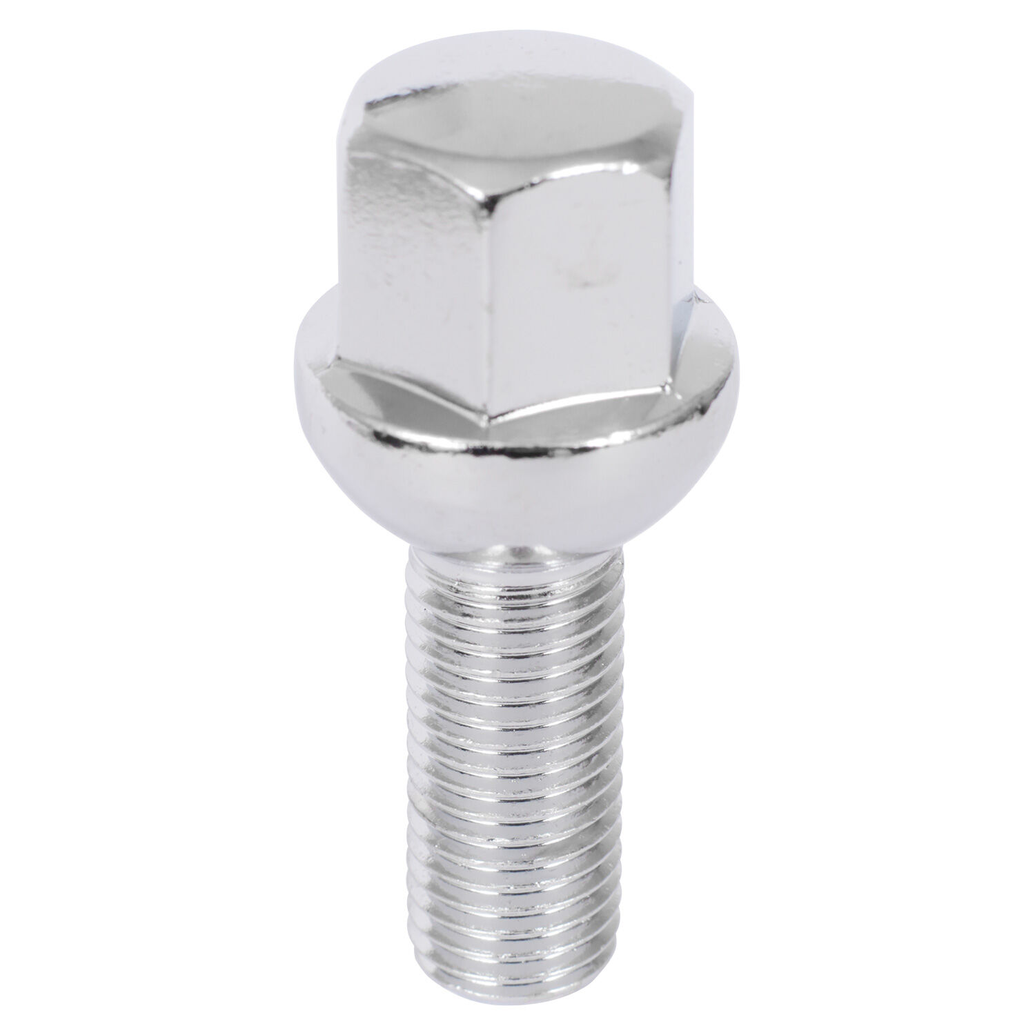 LS (Крепеж) Болт 12х1,5 53,5/28 сфера 17мм хром JN-804 (без маркировки)