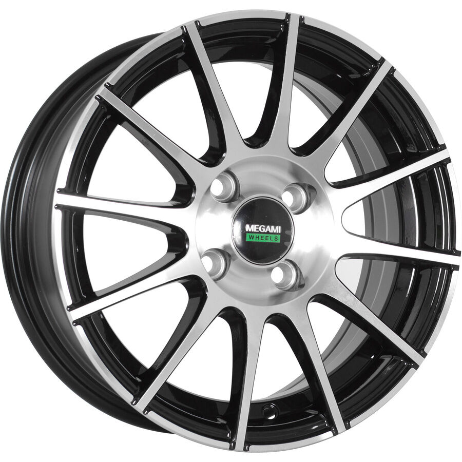 Megami MGM-35 R14x6 4x98 ET35 CB58.6 BKF