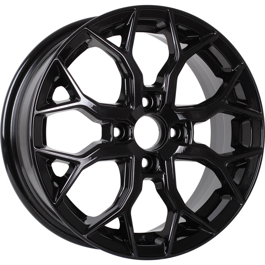 VENTI 1519 R15x6 4x98 ET40 CB58.6 BL (Следы монтажа)*