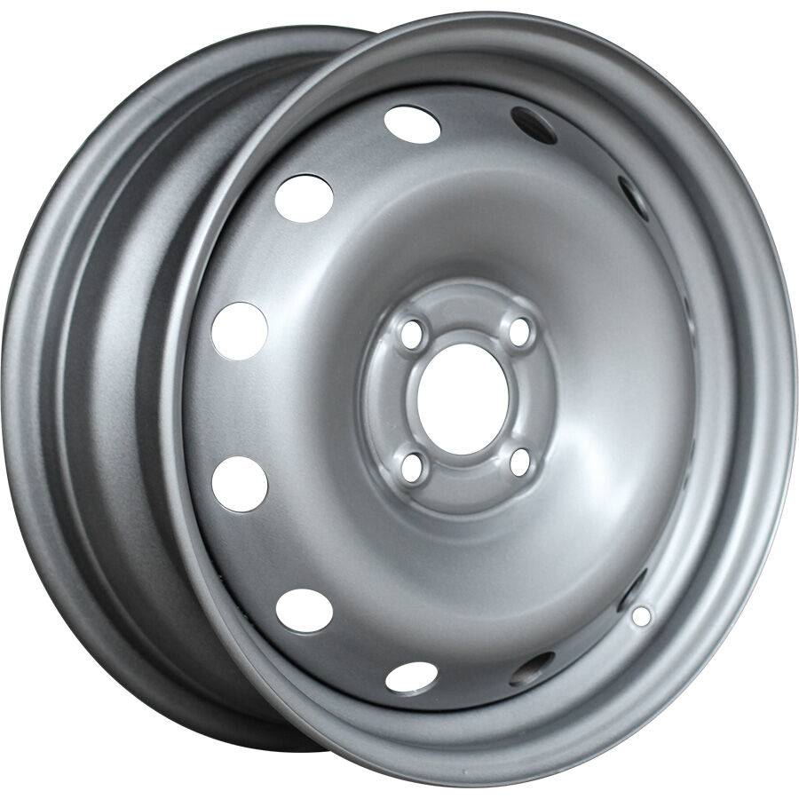 Accuride Логан 2 Accuride R15x6 4x100 ET40 CB60.1 Silver (Мятый обод)*