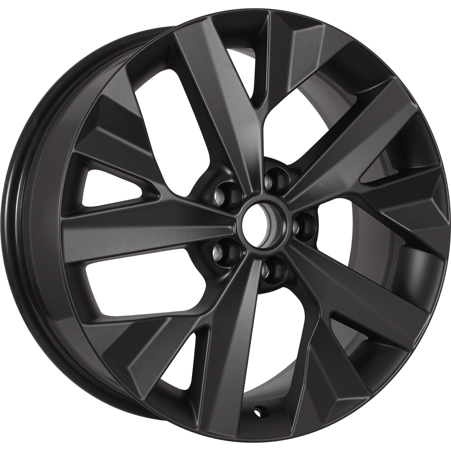 KDW KD1813 (18_Tiggo 8 Pro) R18x7.5 5x108 ET47 CB60.1 Matt_Black_Painted