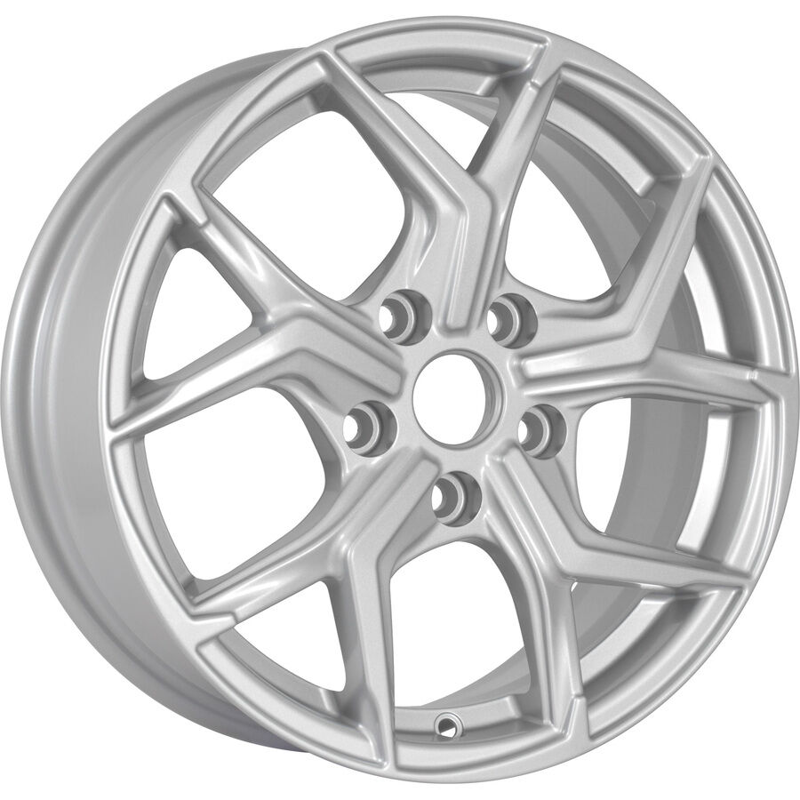 WUP Up120 R16x6.5 5x112 ET46 CB57.1 Silver_Classic