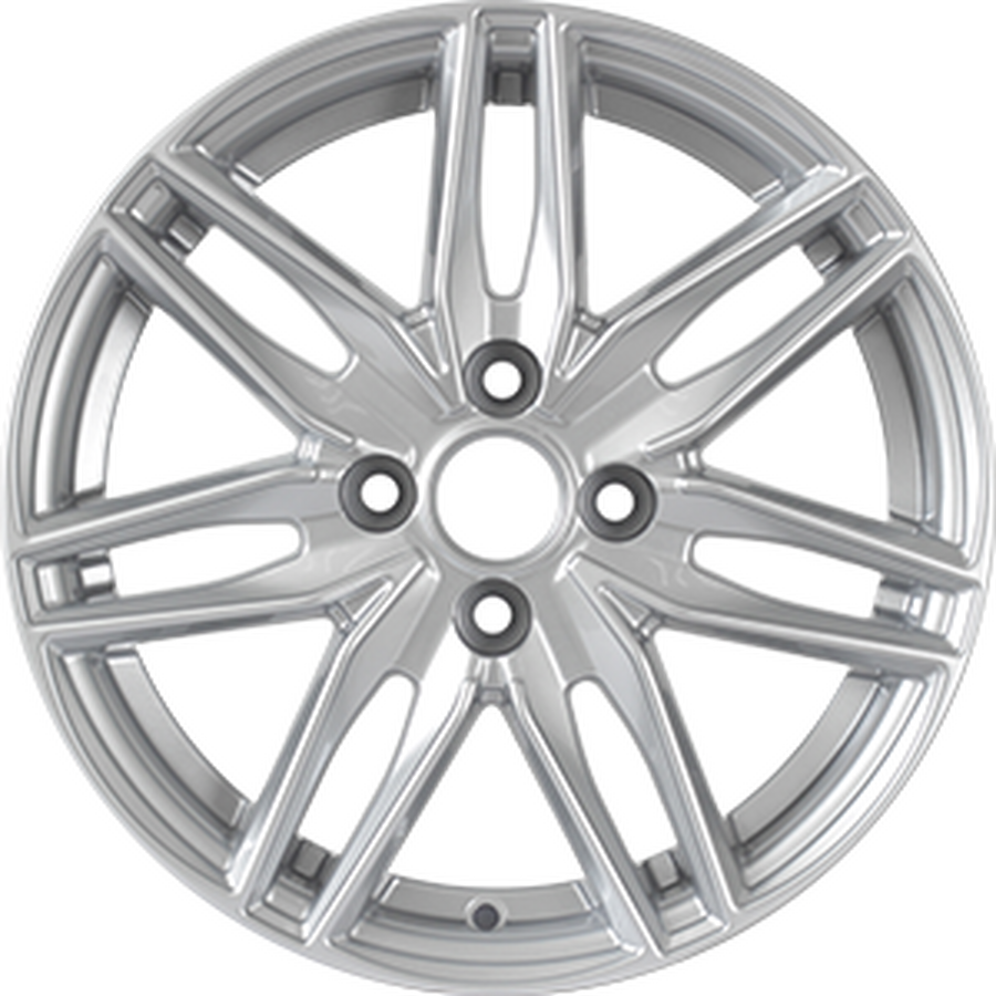 KDW KD1570 R15x6 4x98 ET30 CB58.5 Silver_Painted