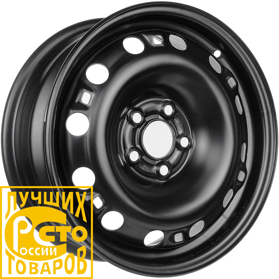Magnetto 15007 R15x6 5x100 ET38 CB57.1 Black
