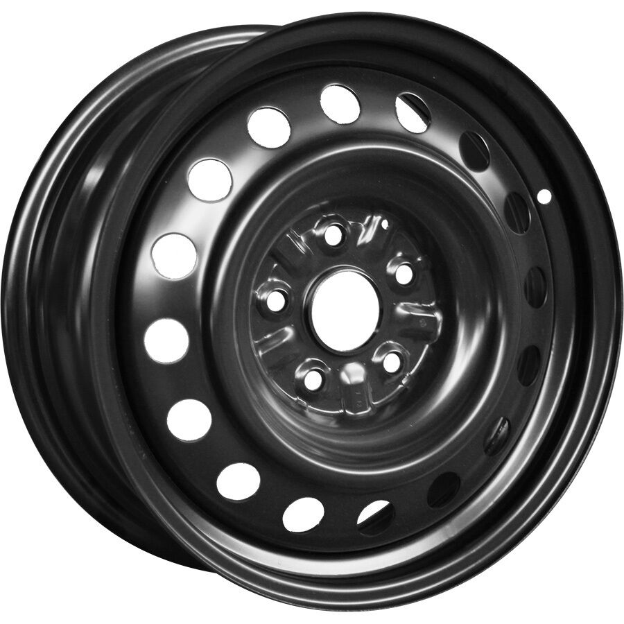 Trebl X40019 TREBL R17x7 5x100 ET48 CB56.1 Black