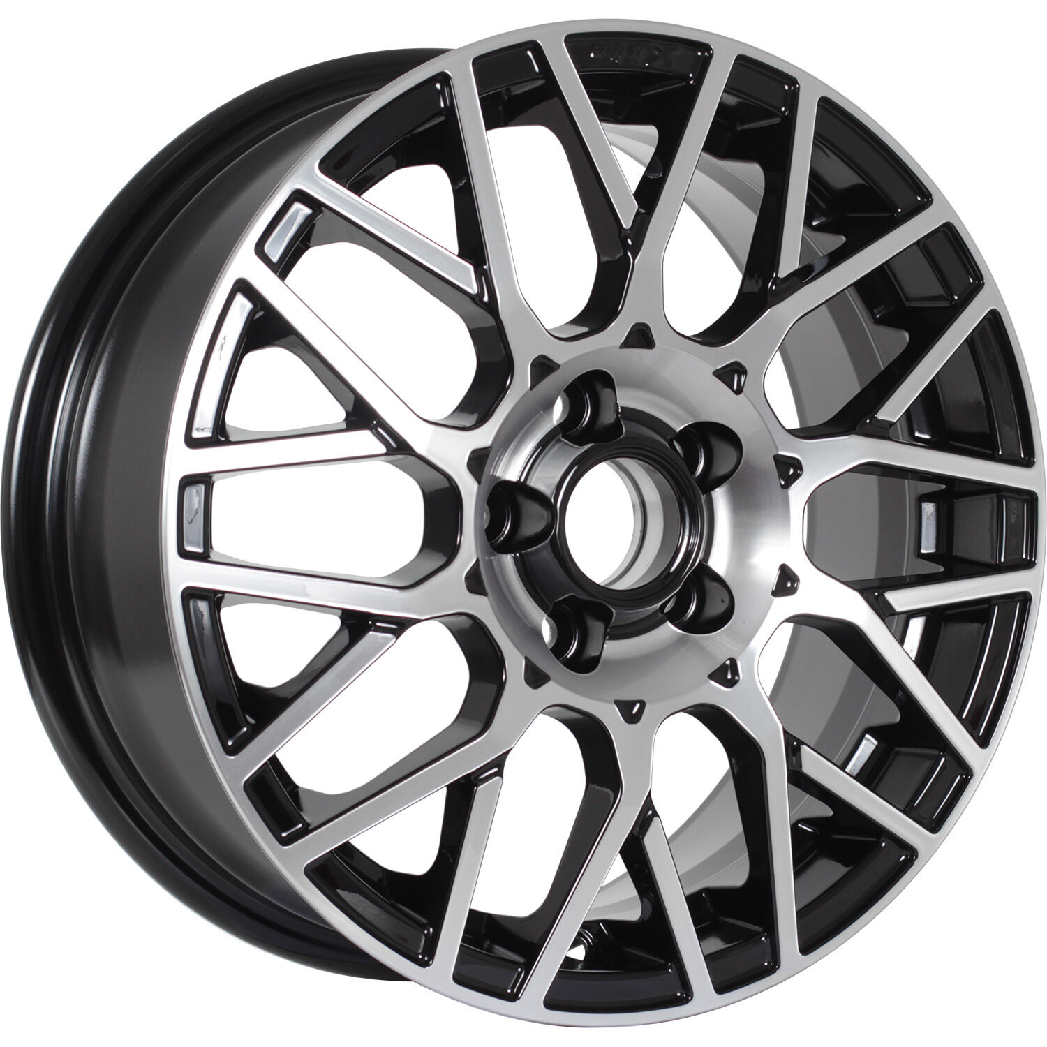 X-trike X132 R15x6 4x100 ET46 CB54.1 BK_FP