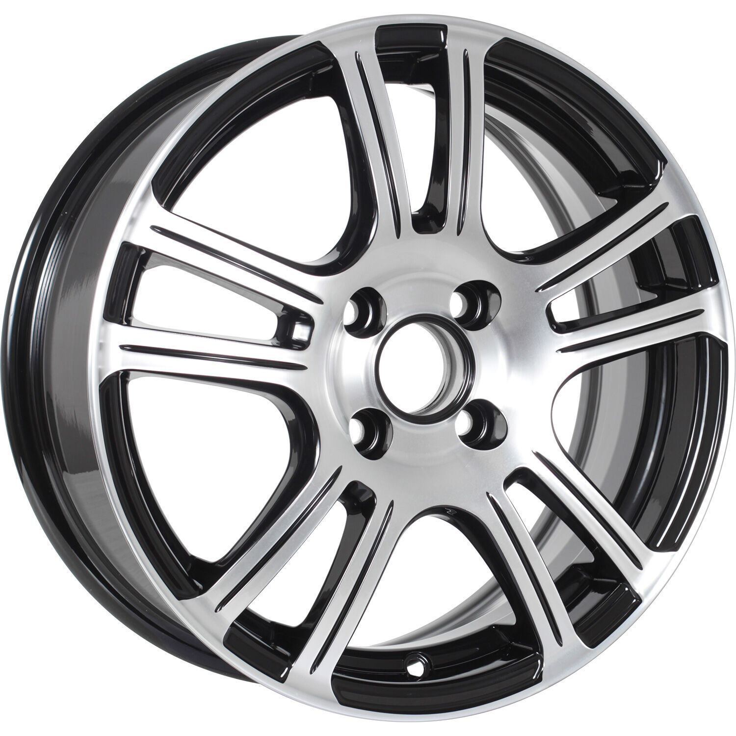 X-trike X105 R15x6 4x114.3 ET40 CB66.1 BK_FP