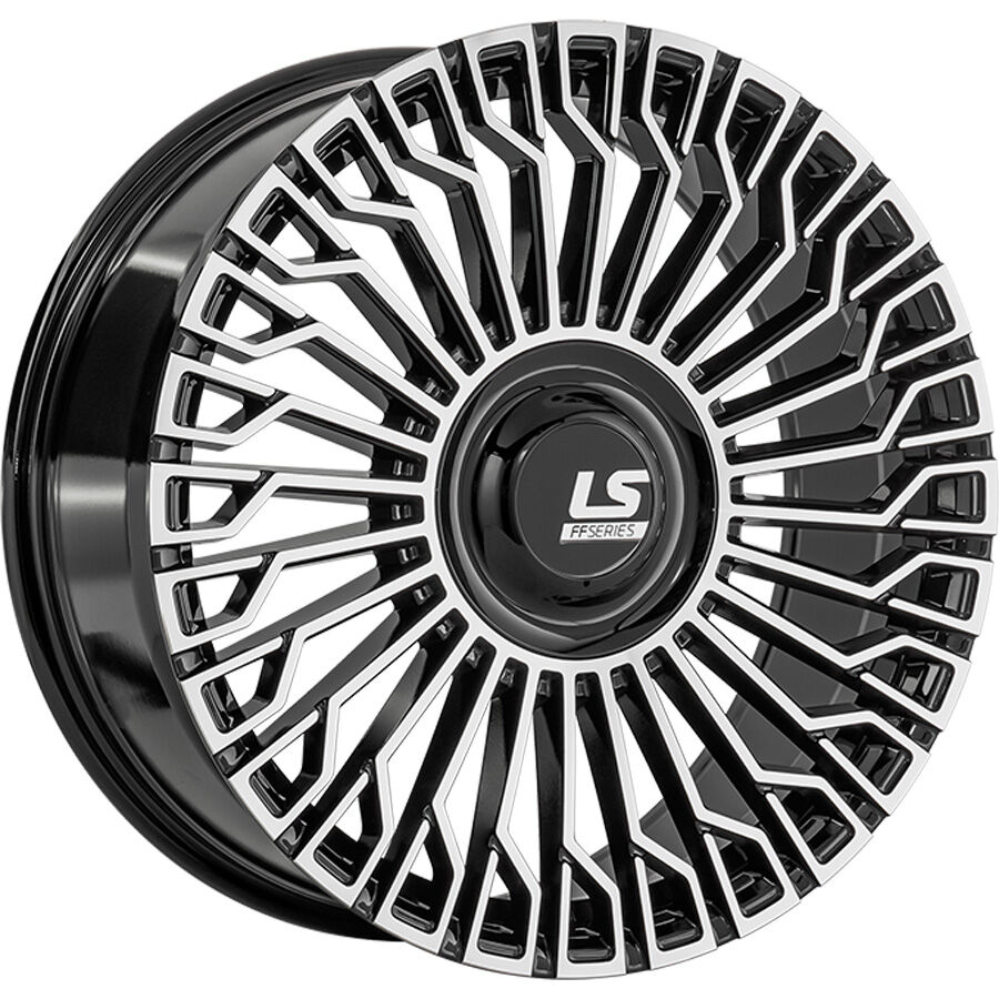 LS FlowForming LS RC99 R20x8.5 6x139.7 ET36 CB100.1 BKF
