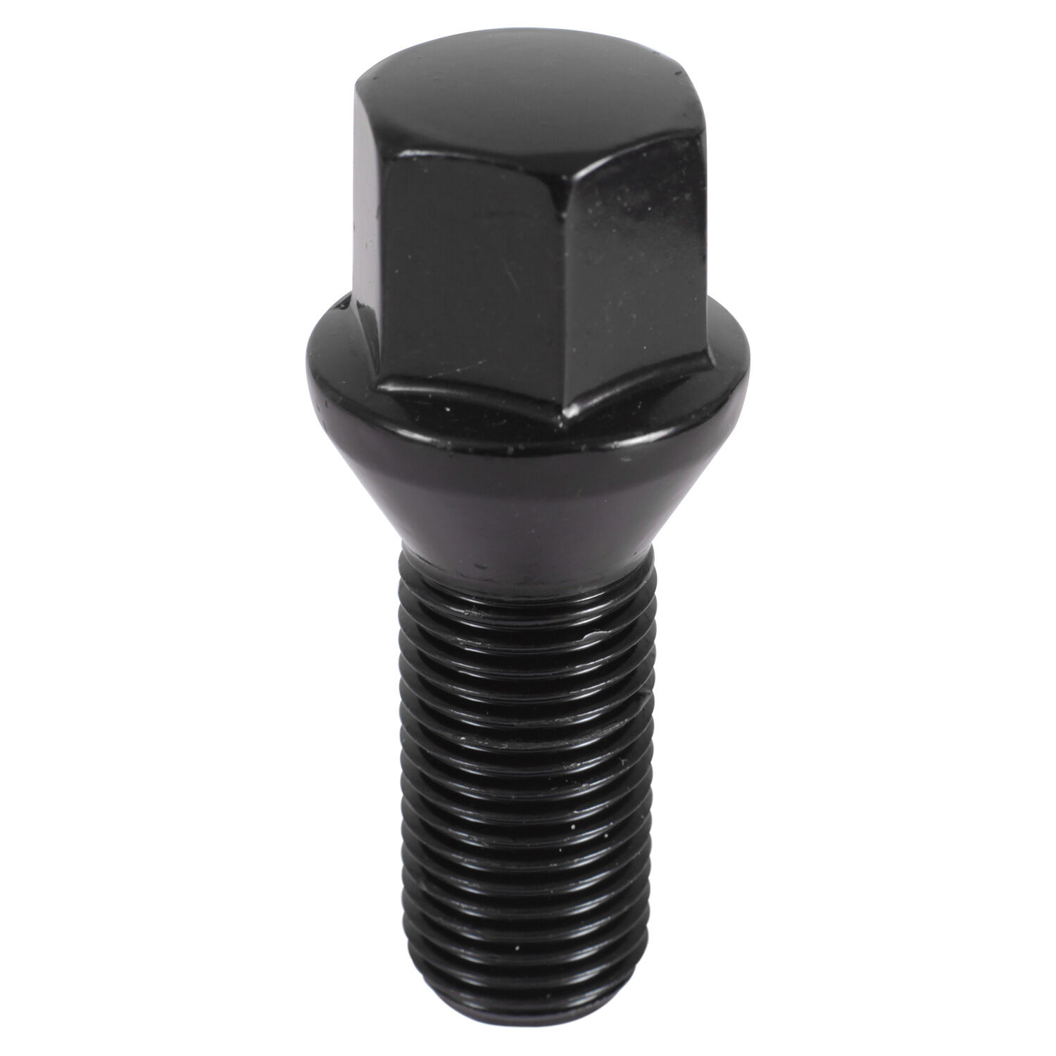 LS (Крепеж) Болт 14х1,5  55/28 конус 17мм Black 966