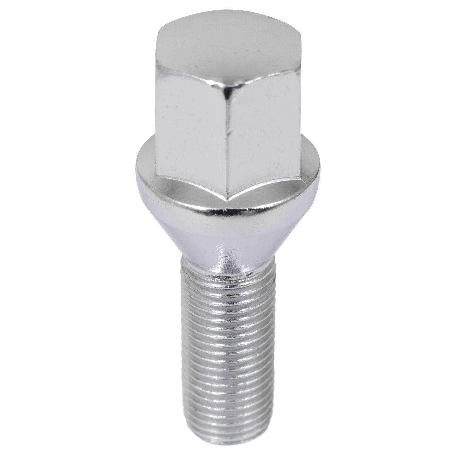 LS (Крепеж) Болт 12х1,25 54/27 конус 17мм хром 954-06