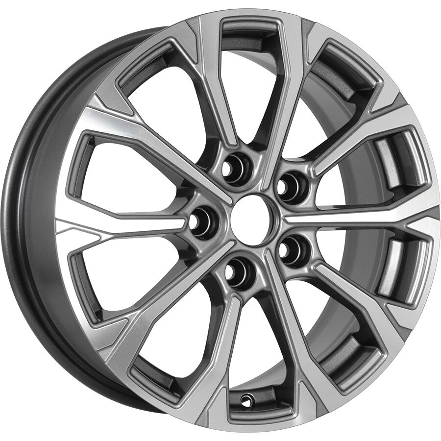 KHOMEN KHW1605 (Changan CS35 Plus) R16x6.5 5x110 ET46 CB63.3 GRAY_FP