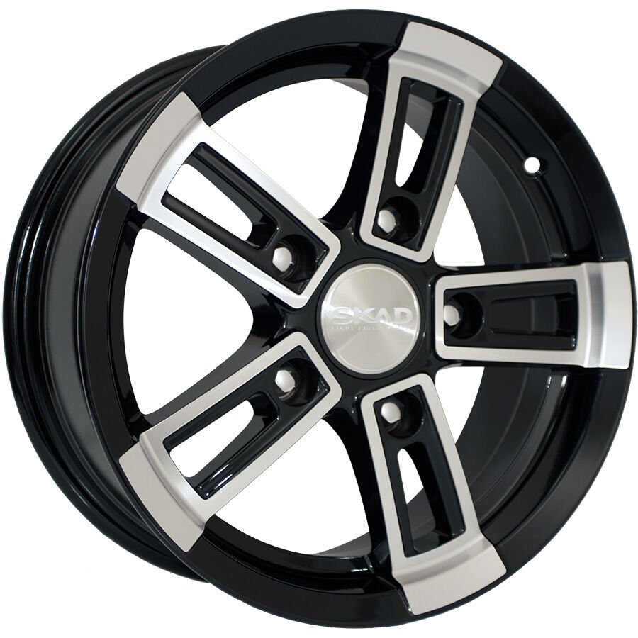 СКАД ТОР R15x6.5 5x139.7 ET40 CB98.5 Almaz (Скол на внешнем ободе)*