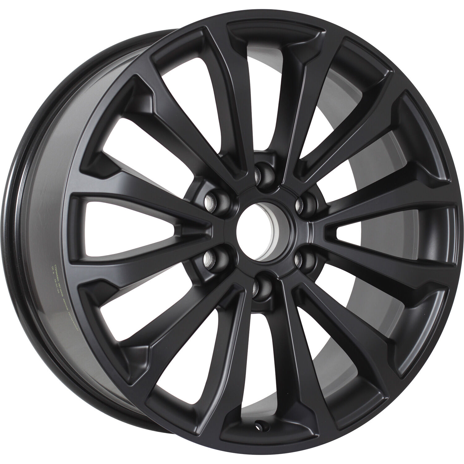 СКАД Premium Series КР006 (20_Haval H9) R20x8.5 6x139.7 ET33 CB75.1 Fury_black