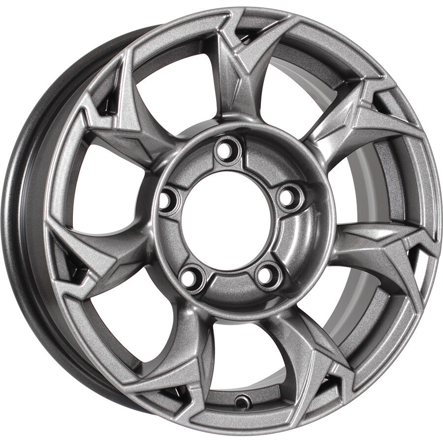 KHOMEN KHW1505 (Jimny) R15x5.5 5x139.7 ET5 CB108.1 Gray