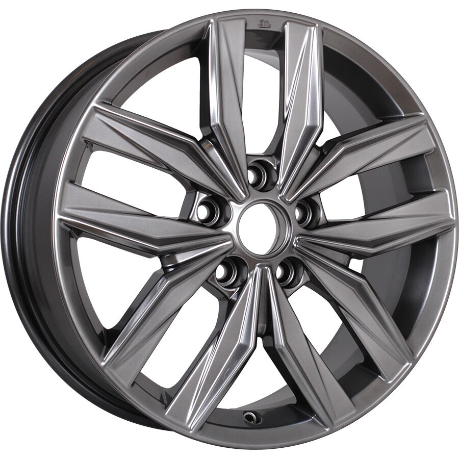iFree Original КС774 (ZV 17_AUDI A4) R17x7 5x112 ET46 CB66.6 Dark_platinum