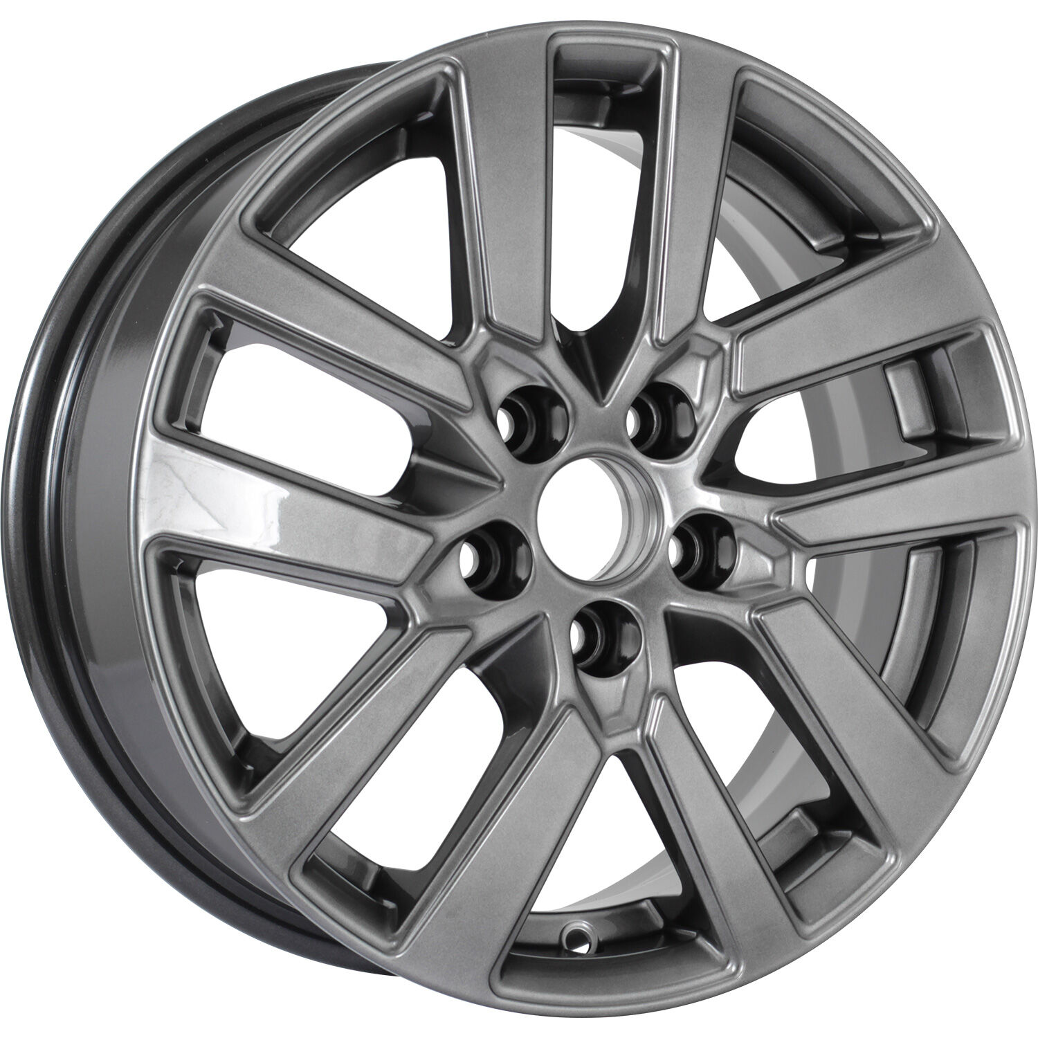 KDW KD1560 R15x6 5x100 ET38 CB57.1 Grey_Painted