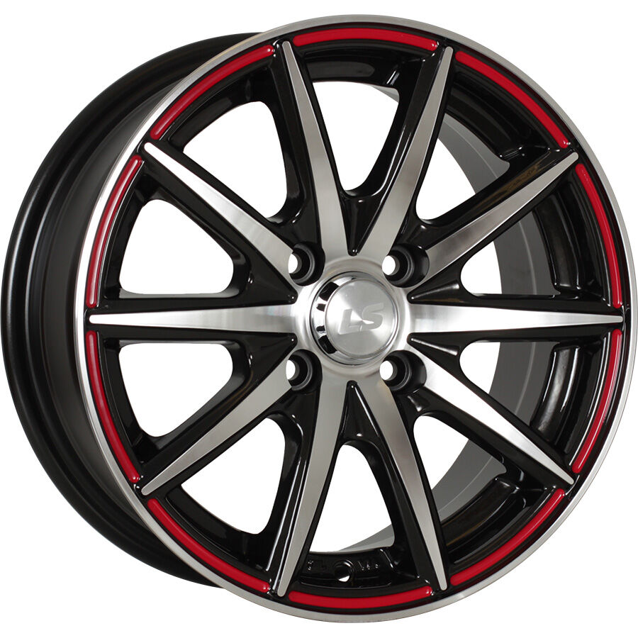 LS LS 221 R15x6.5 4x100 ET40 CB73.1 BKFRL