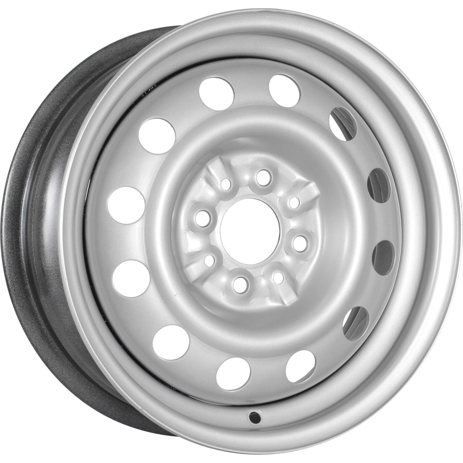 ТЗСК Тольятти ВАЗ 2112  R14x5.5 4x98 ET35 CB58.6 Silver (Мятый обод)*