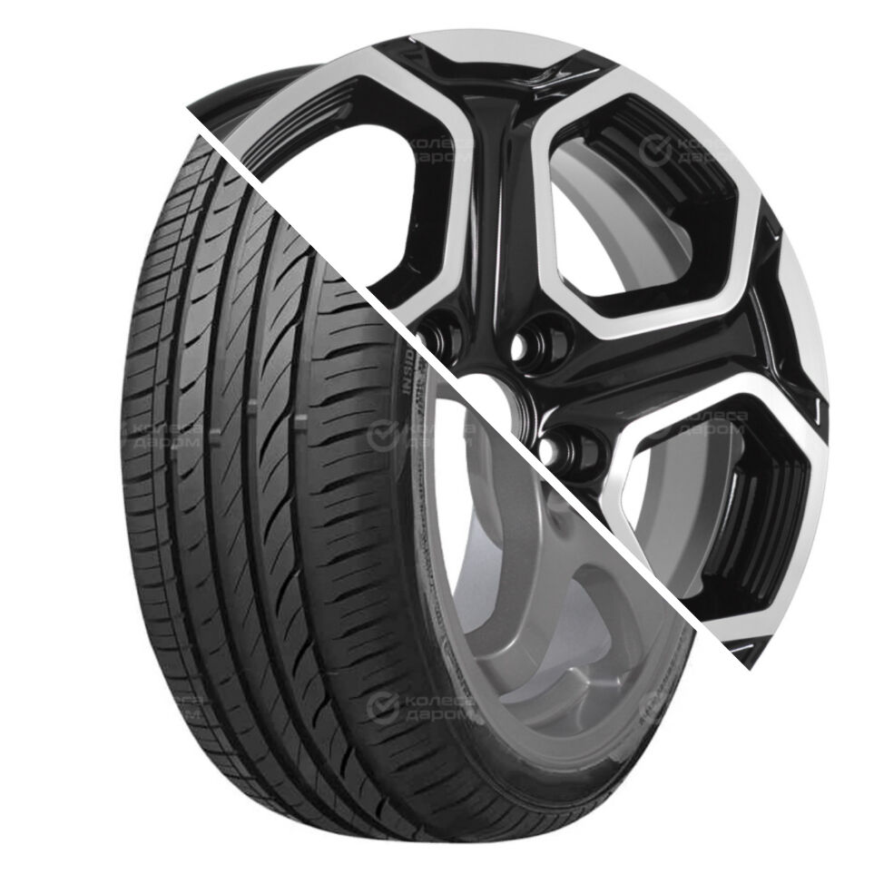 Carwel UZ300 R16 215/55 97W    () + Бала 241 R16x6.5 5x108 ET50 CB63.35 AB  UZ300 R16 215/55 97W     + Бала 241 R16x6.5 5x108 ET50 CB63.35 AB