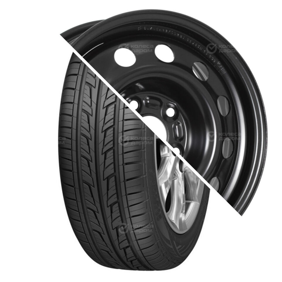 Road Runner R15 195/65 91H    () + 64J45H Евразиа ТАПО R15x6 5x114.3 ET45 CB67 Black  Road Runner R15 195/65 91H     + 64J45H Евразиа ТАПО R15x6 5x114.3 ET45 CB67 Black