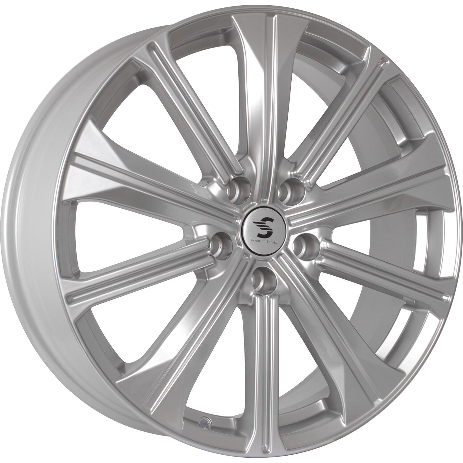 СКАД Premium Series КР013 (19_Haval F7/F7x) R19x7 5x114.3 ET40 CB64.1 Elite_Silver