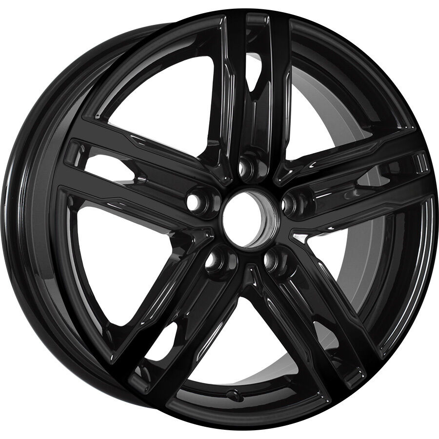 Carwel Волга 178 R15x6 5x100 ET43 CB57.1 BK