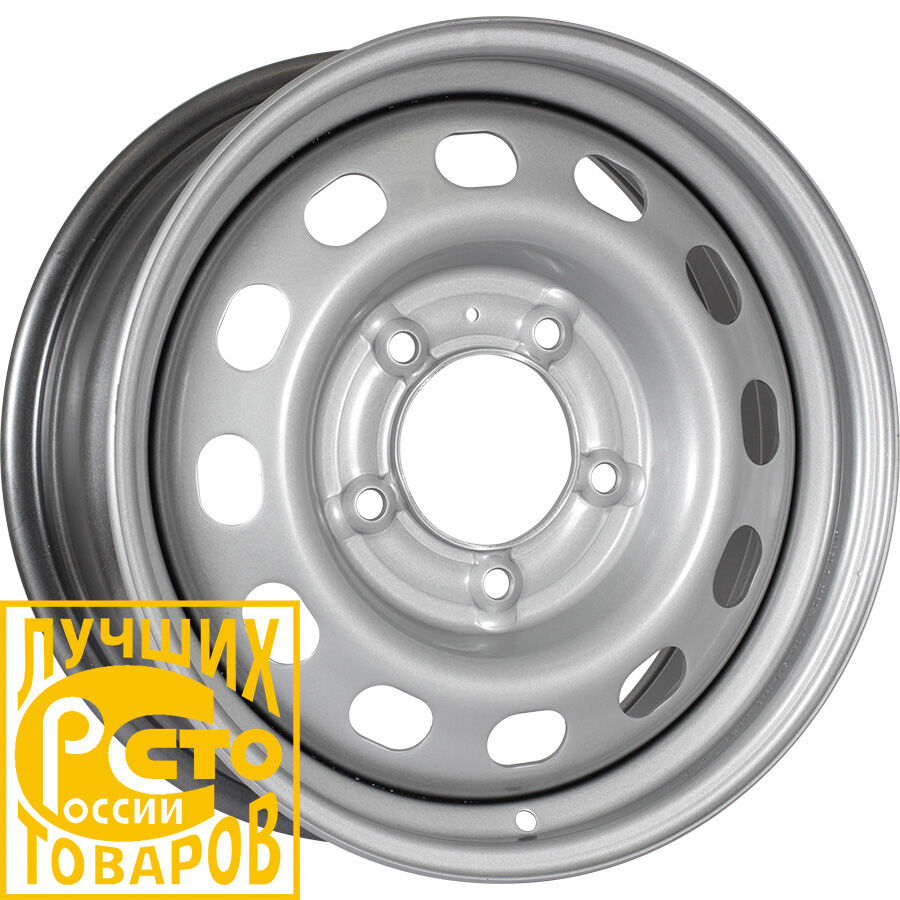 Magnetto 16024 R16x6.5 5x139.7 ET40 CB98 Silver (Мятый обод)*