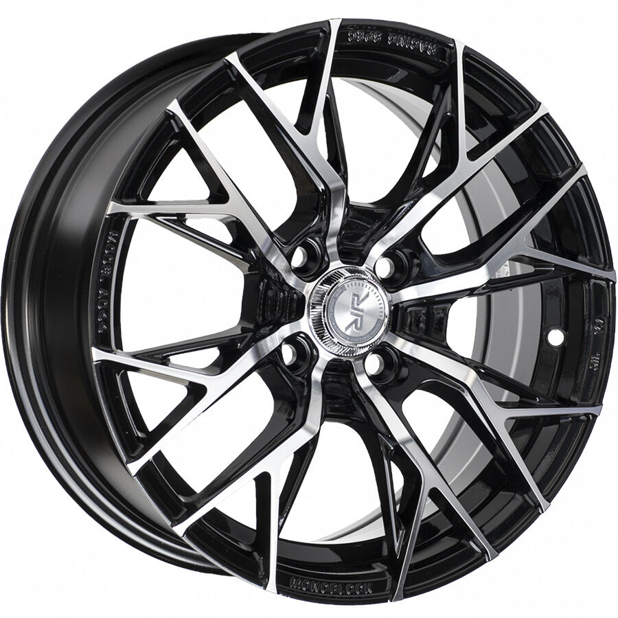 Race Ready CSS3954 R15x6.5 4x100 ET38 CB60.1 B_P