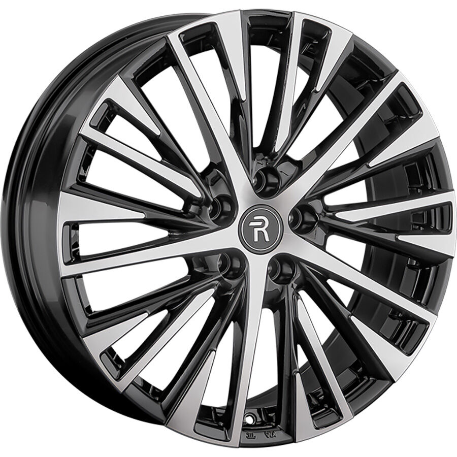 Replay SK219 R21x8 5x112 ET40 CB57.1 BKF