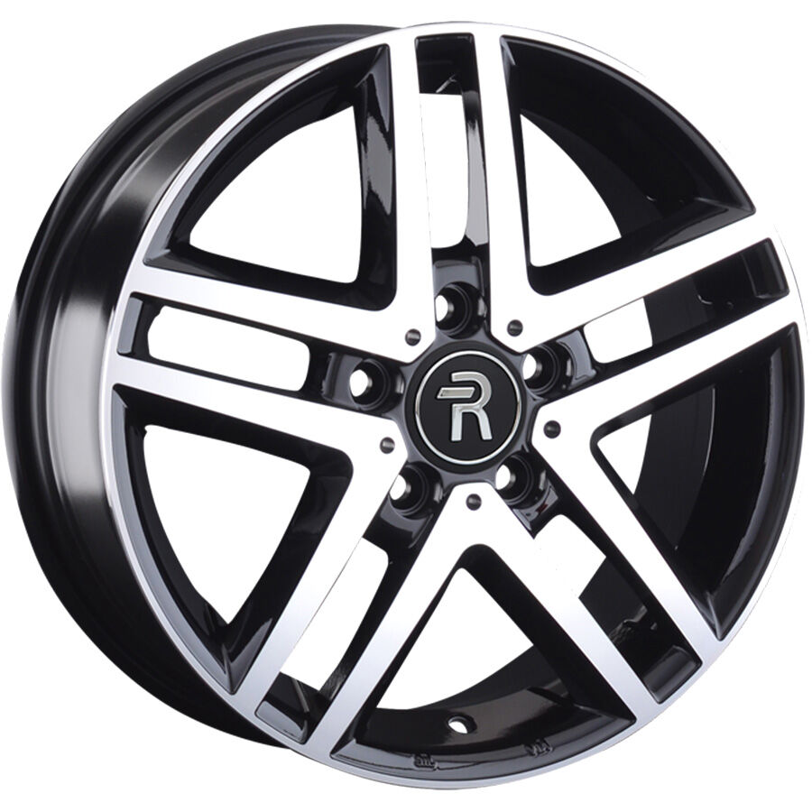 Replay VV206 R16x6.5 5x120 ET51 CB65.1 BKF