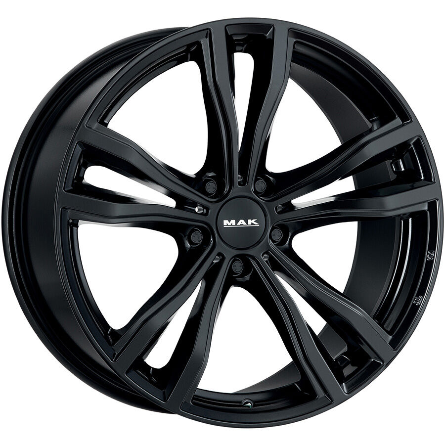MAK X-Mode R21x10 5x120 ET40 CB74.1 Gloss_black