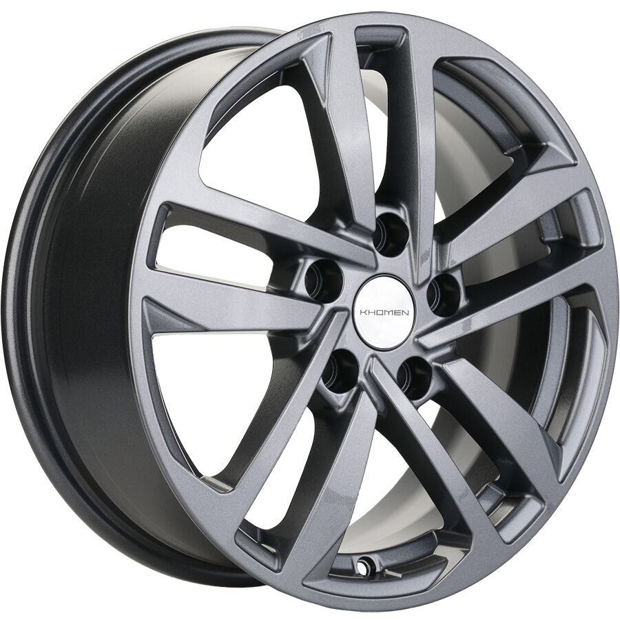 KHOMEN KHW1612 (ZV_16 Mazda 3/ix35) R16x6.5 5x114.3 ET45 CB67.1 Gray