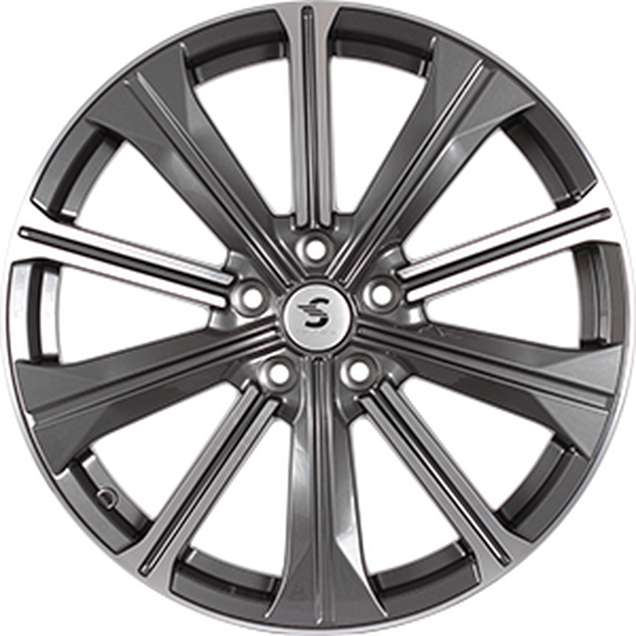 СКАД Premium Series КР013 (19_EXEED TXL) R19x7 5x108 ET36 CB65.1 Diamond_gloss_graphite (Дефект ЛКП)*