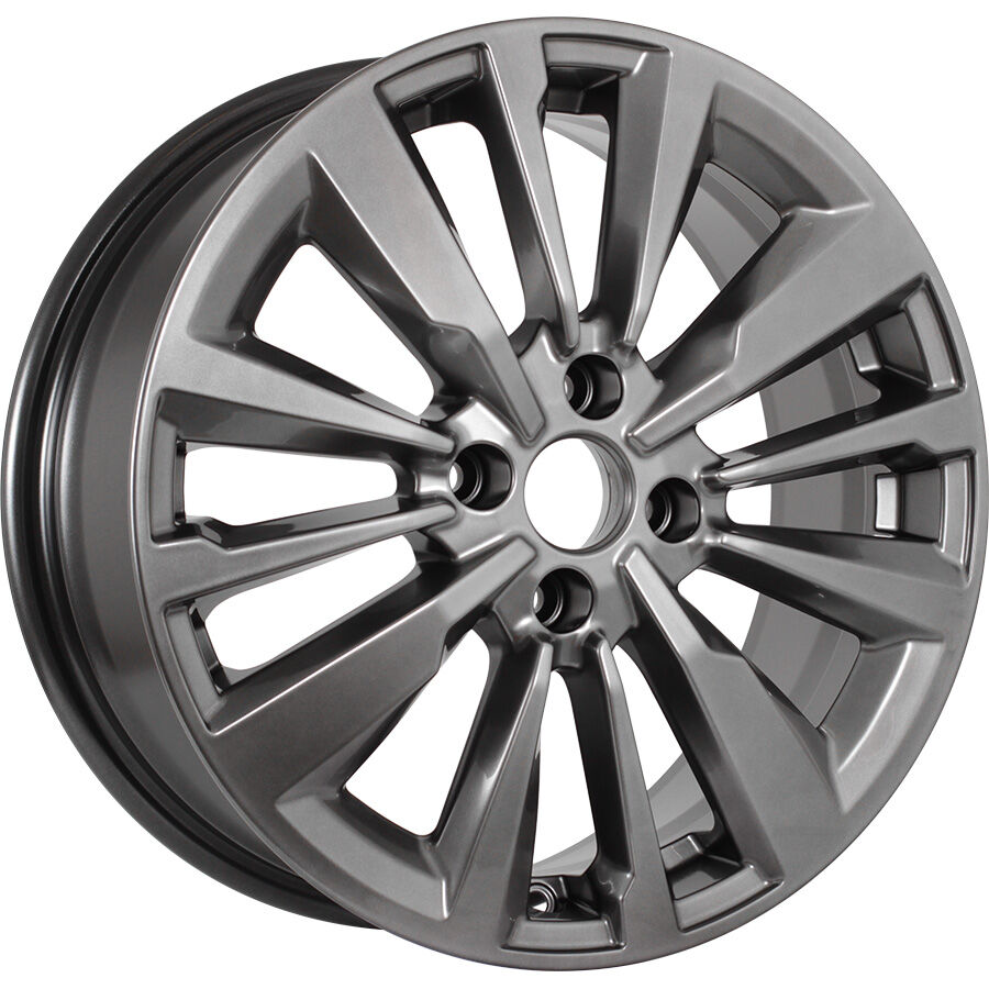 КиК Эрман R16x6.5 4x100 ET45 CB67.1 Dark_platinum