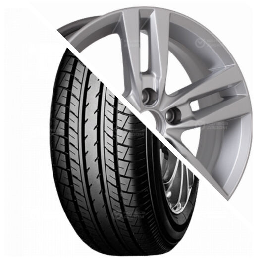 КиК E70BZ    R16 215/60 95V    () + Rassvet R16x6.5 5x114.3 ET45 CB67.1 Silver_SK  E70BZ    R16 215/60 95V     + Rassvet R16x6.5 5x114.3 ET45 CB67.1 Silver_SK