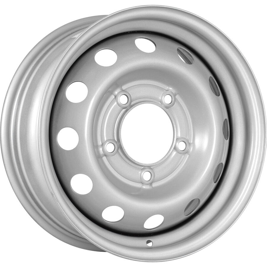 Trebl 64G48L TREBL R15x6 5x139.7 ET40 CB98.6 Silver (Мятый обод)*