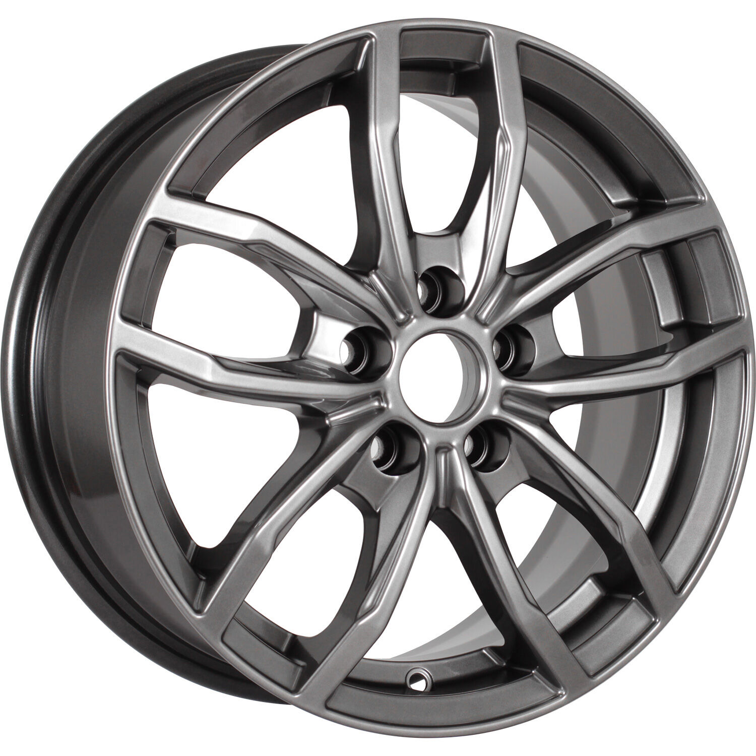 КиК Фрост R15x6.5 5x112 ET50 CB57.1 Dark_platinum