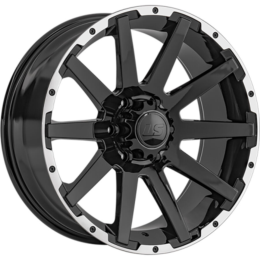 LS LS 1302 R20x9 6x139.7 ET20 CB100.1 BKL