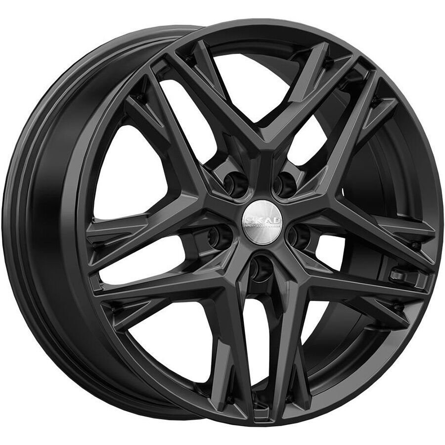 СКАД Челси R18x8 5x114.3 ET50 CB67.1 Black_barhat