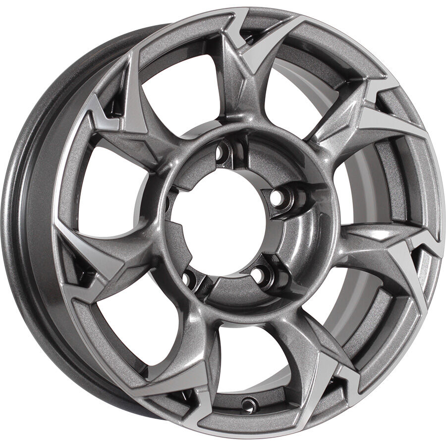 KHOMEN KHW1505 (Niva 4x4) R15x5.5 5x139.7 ET5 CB98.5 GRAY_FP