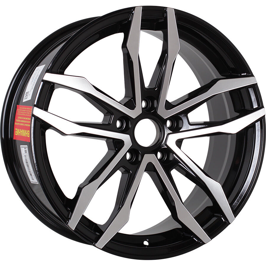 Replay LX188 R18x8 5x114.3 ET30 CB60.1 BKF