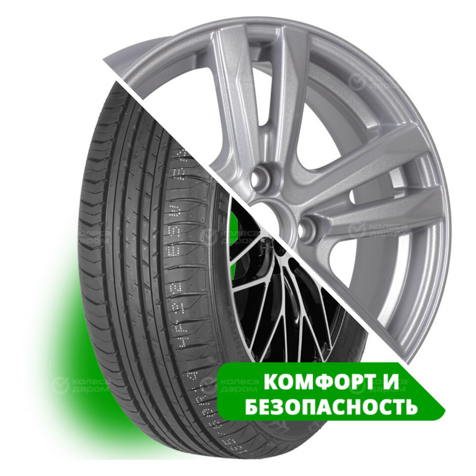 iFree DYNACOMFORT EH226 R15 185/55 82V () + Маскот R15x6 4x98 ET35 CB58.5 Neo_classic DYNACOMFORT EH226 R15 185/55 82V + Маскот R15x6 4x98 ET35 CB58.5 Neo_classic